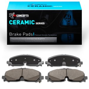 Honda Prologue Brake Pads - Front - R1 Concepts - Ceramic - `20-`26 Honda Prologue Brake Pads - Front - R1 Concepts - Ceramic - `20-`26